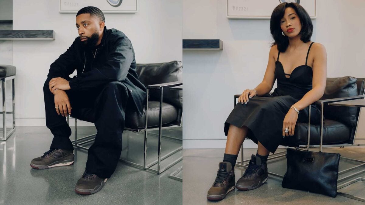 A Ma Maniere Air Jordan 4 Built For This 2025