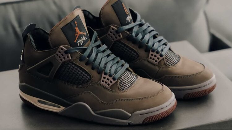 A Ma Maniere Air Jordan 4 “Built For This”
