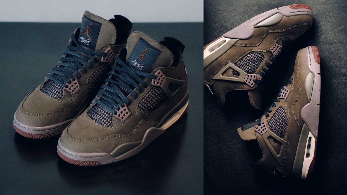 A Ma Maniere Air Jordan 4 “Built For This” Sneakers 2025