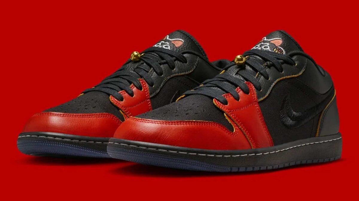 Air Jordan 1 Low "Lucky Cat"