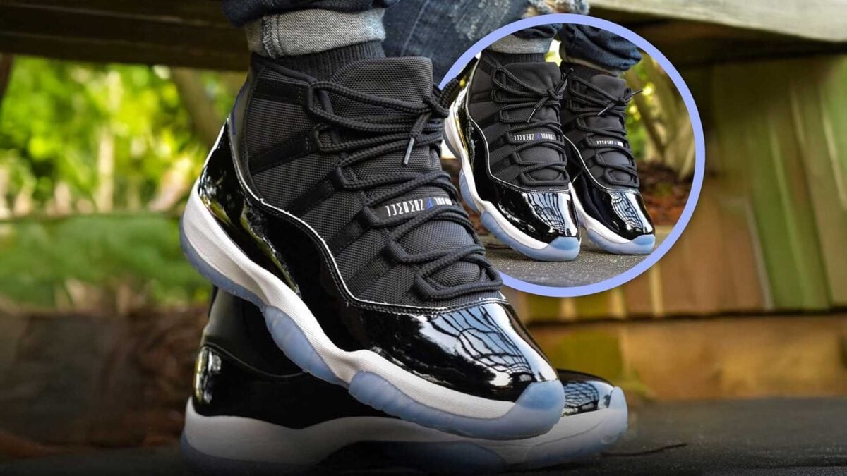 Air Jordan 11 "Space Jam"