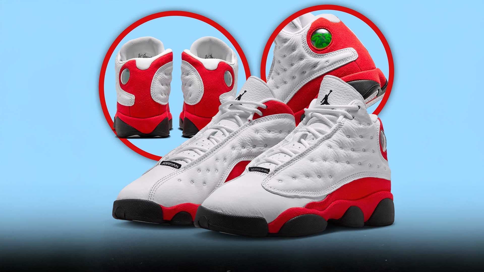 Air Jordan 13 "Cherry"