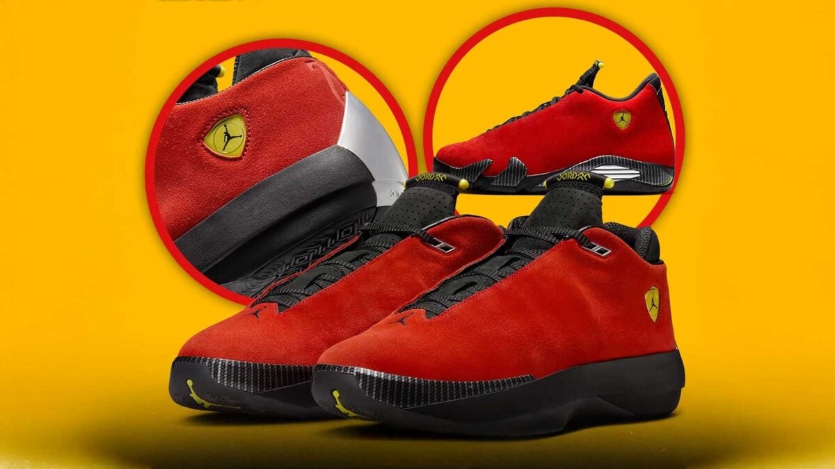 Air Jordan 40 "Ferrari"