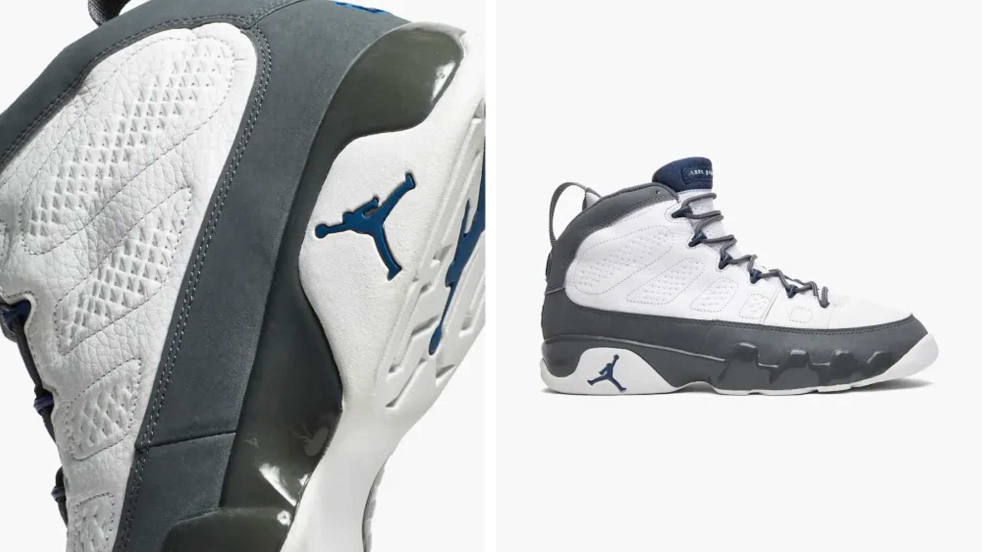 Air Jordan 9 "French Blue"