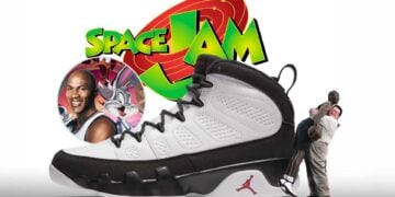 Air Jordan 9 "Space Jam" michael jordan