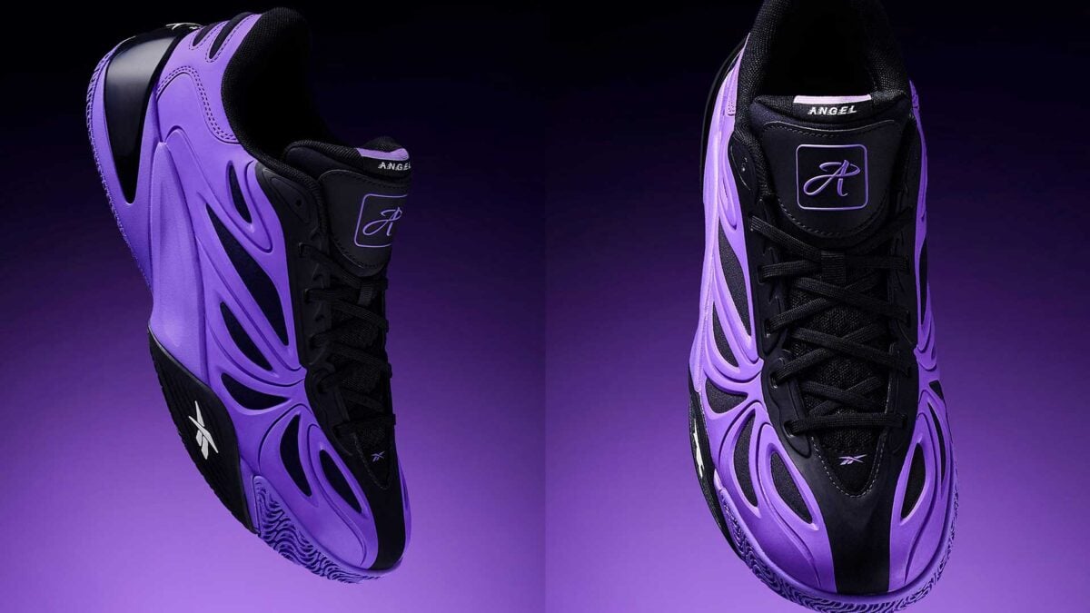Angel Reese “Charm City” colorway sneakers Reebok