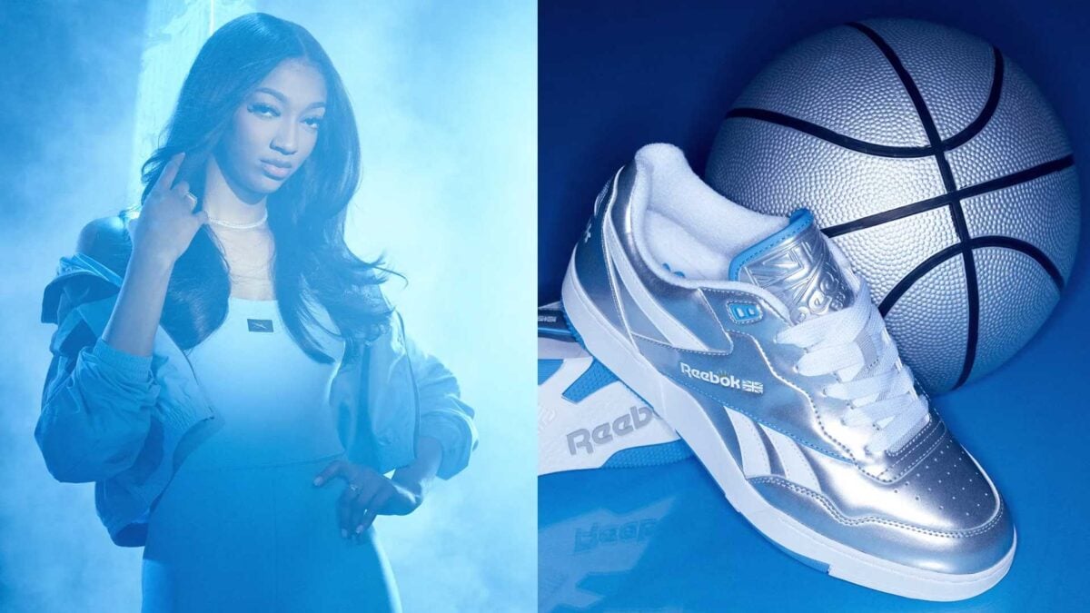 Angel Reese Reebok Deal