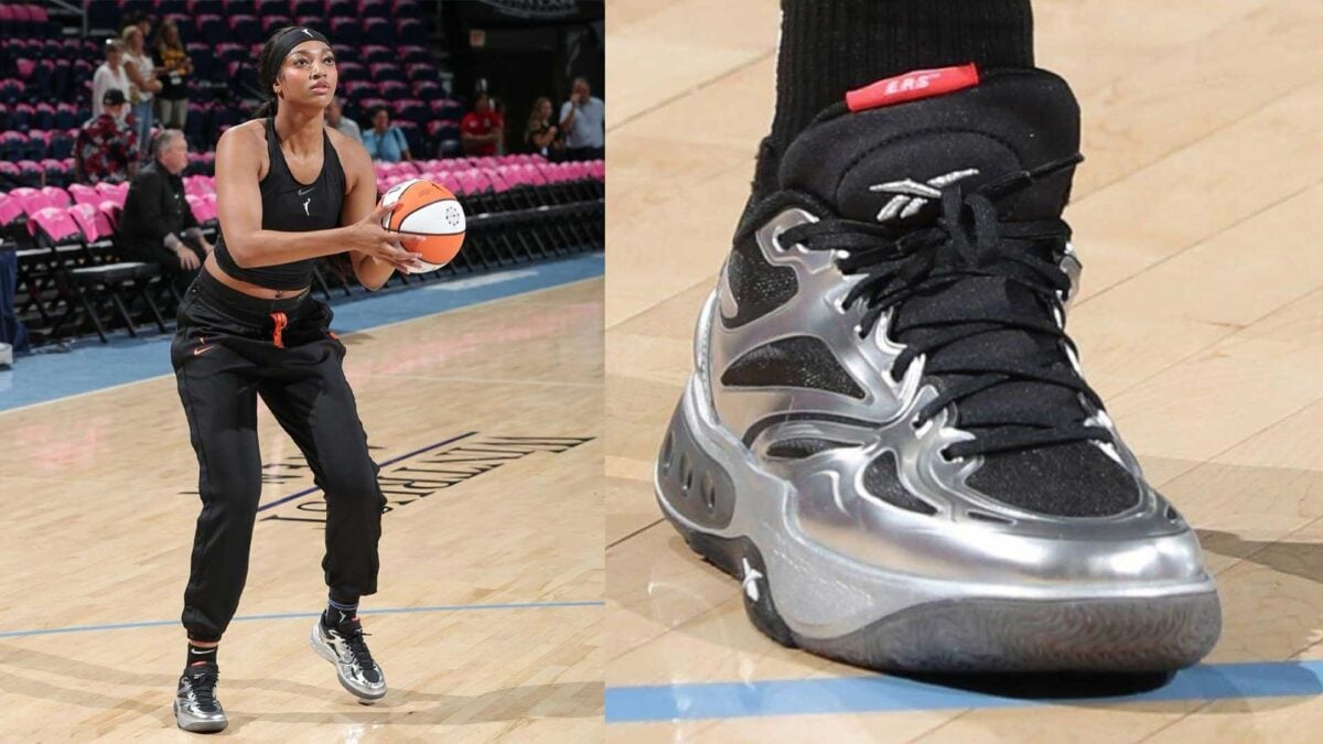 Angel Reese Reebok Energy Return System
