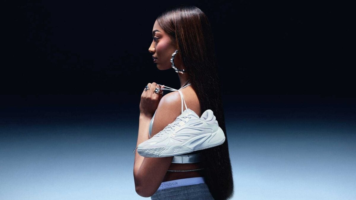 Angel Reese Reebok sneakers