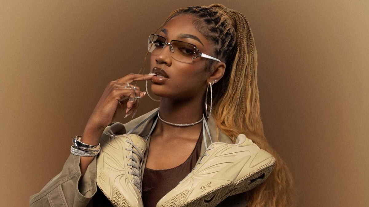 Angel Reese sneakerhead