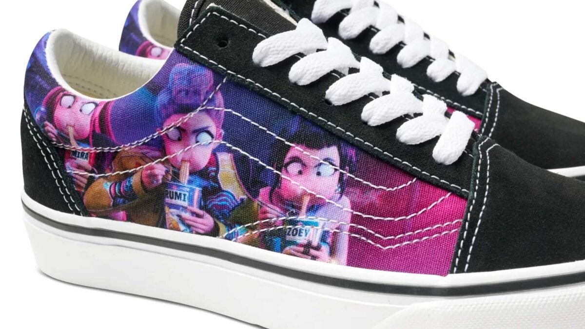 Classic Slip-On KPop Demon Hunters