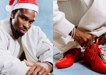 Converse Shai 001 Winter Red Shai Gilgeous-Alexander Christmas