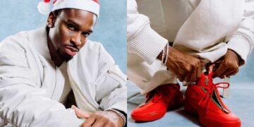 Converse Shai 001 Winter Red Shai Gilgeous-Alexander Christmas