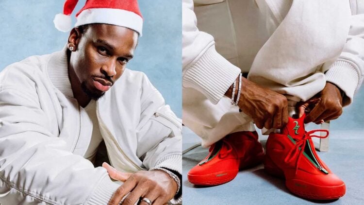 Converse Shai 001 Winter Red Shai Gilgeous-Alexander Christmas