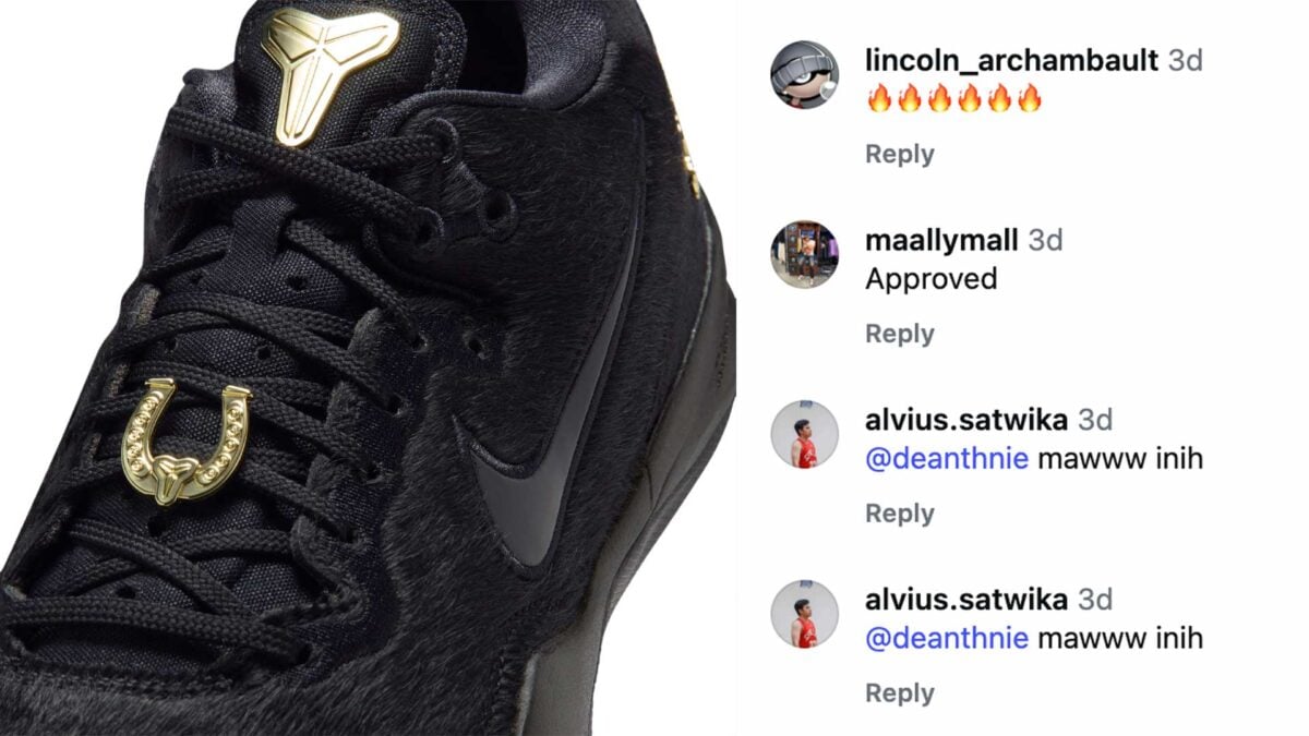 Instagram Already Made Up Its Mind About The Nike Kobe 8 Protro Year of the Horse