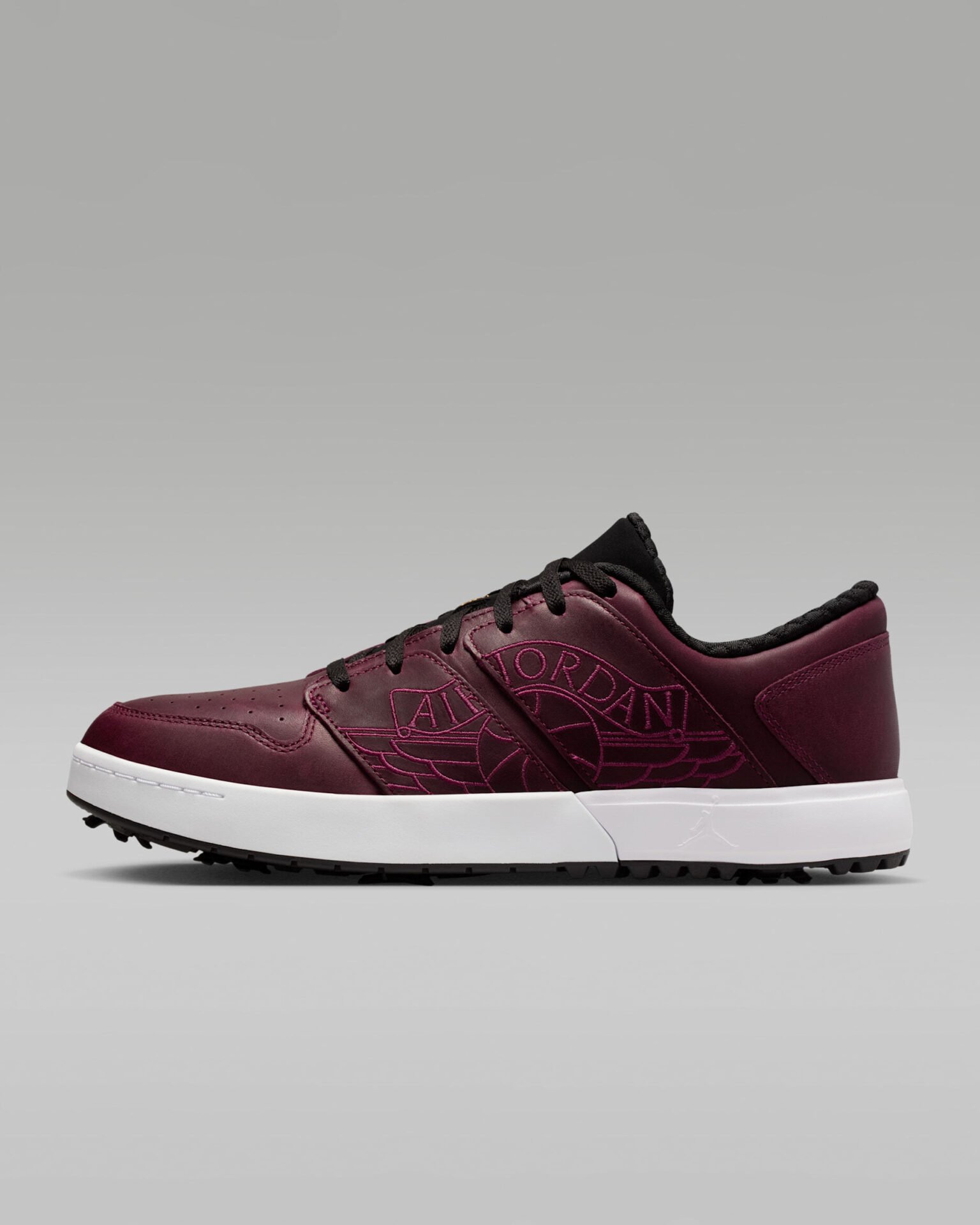 Jordan Nu Retro 1 Low Golf "Bordeaux"