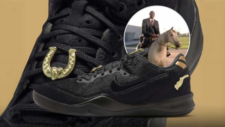 Kobe Bryant Nike Kobe 8 Protro Year of the Horse Sneaker