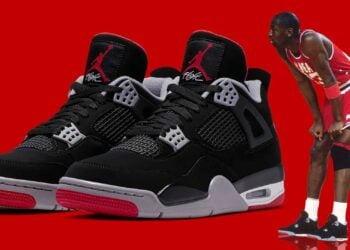 Michael Jordan Air Jordan 4 “Bred” 2026