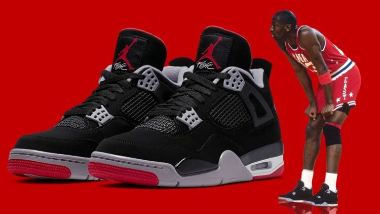 Michael Jordan Air Jordan 4 “Bred” 2026