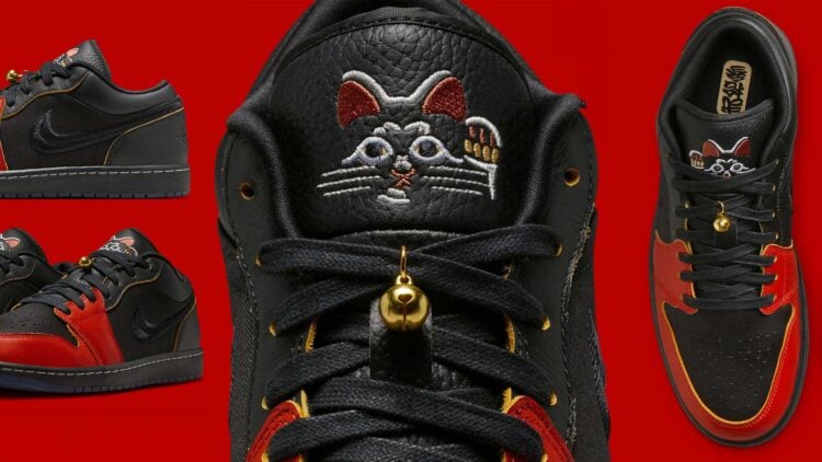 Money Cat Air Jordan 1 Low