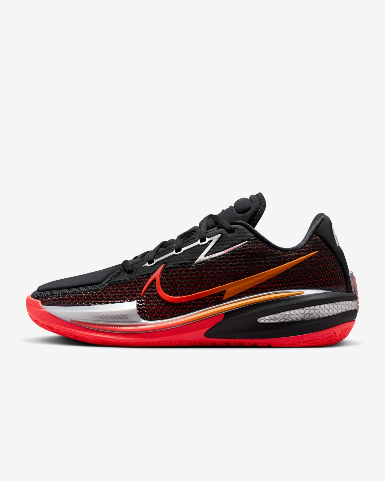 Nike G.T. Cut "Black/Bright Crimson" 