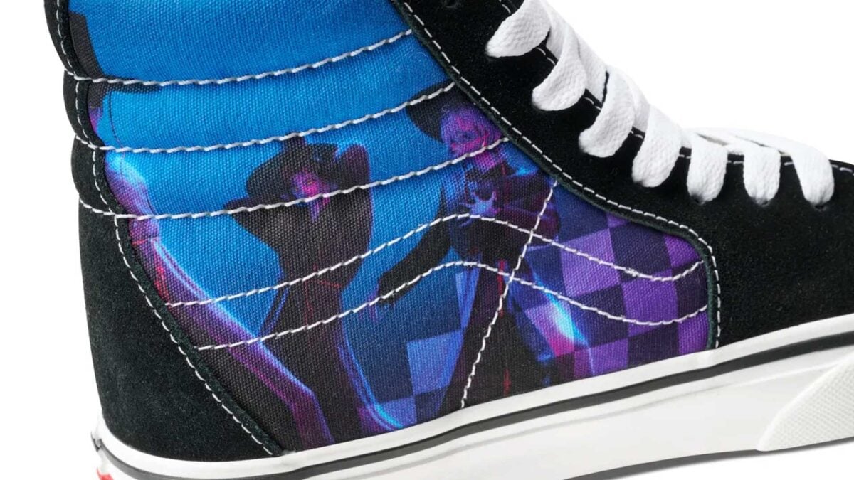 Netflix KPop Demon Hunters Vans