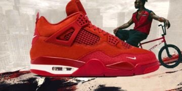 Nigel Sylvester Jordan 4 Brick by Brick
