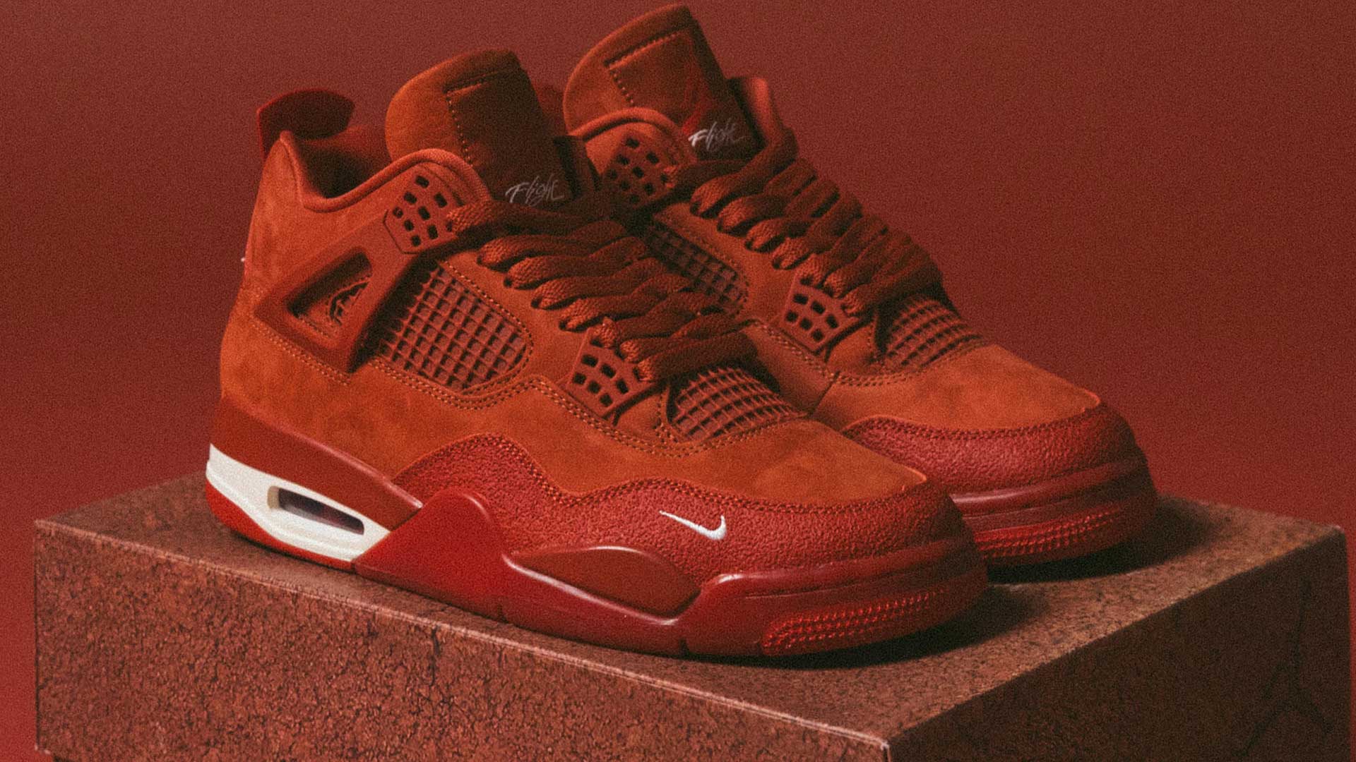 Nigel Sylvester's Jordan 4 Brick by Brick Sneakers