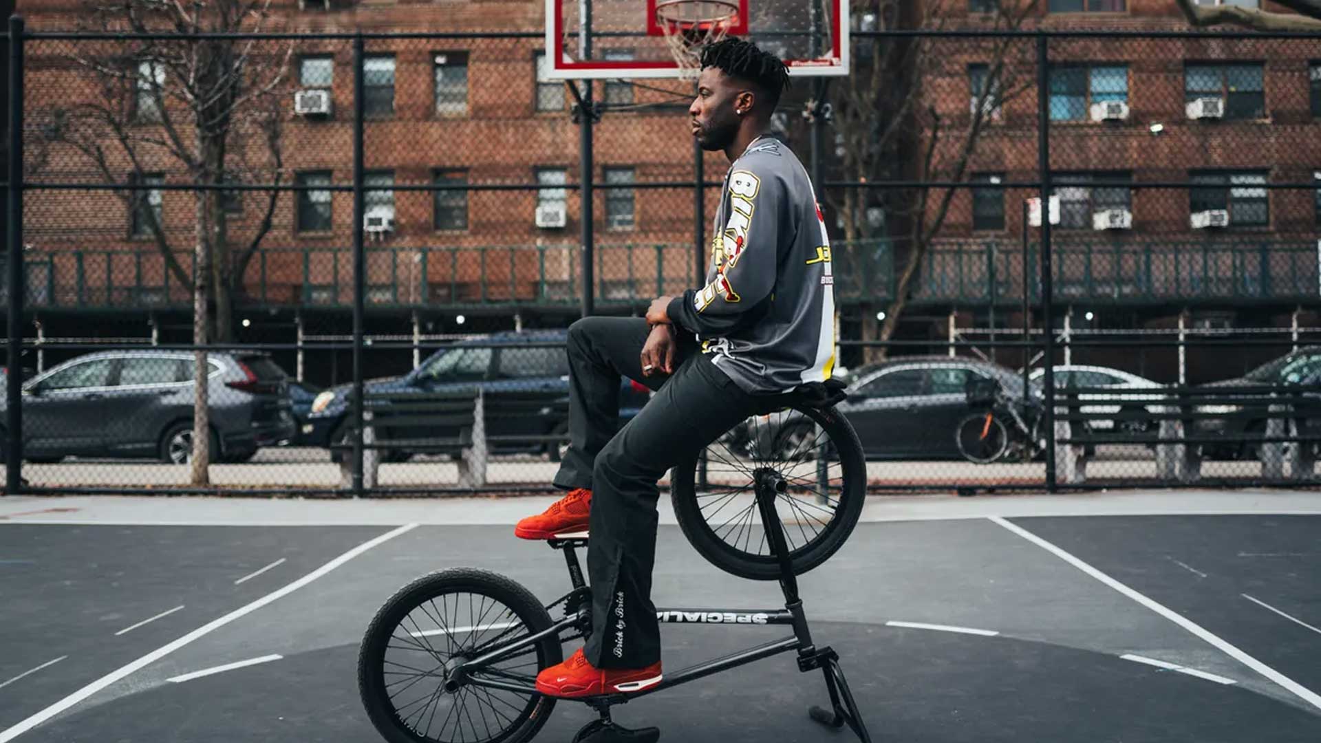 Nigel Sylvester’s Jordan 4