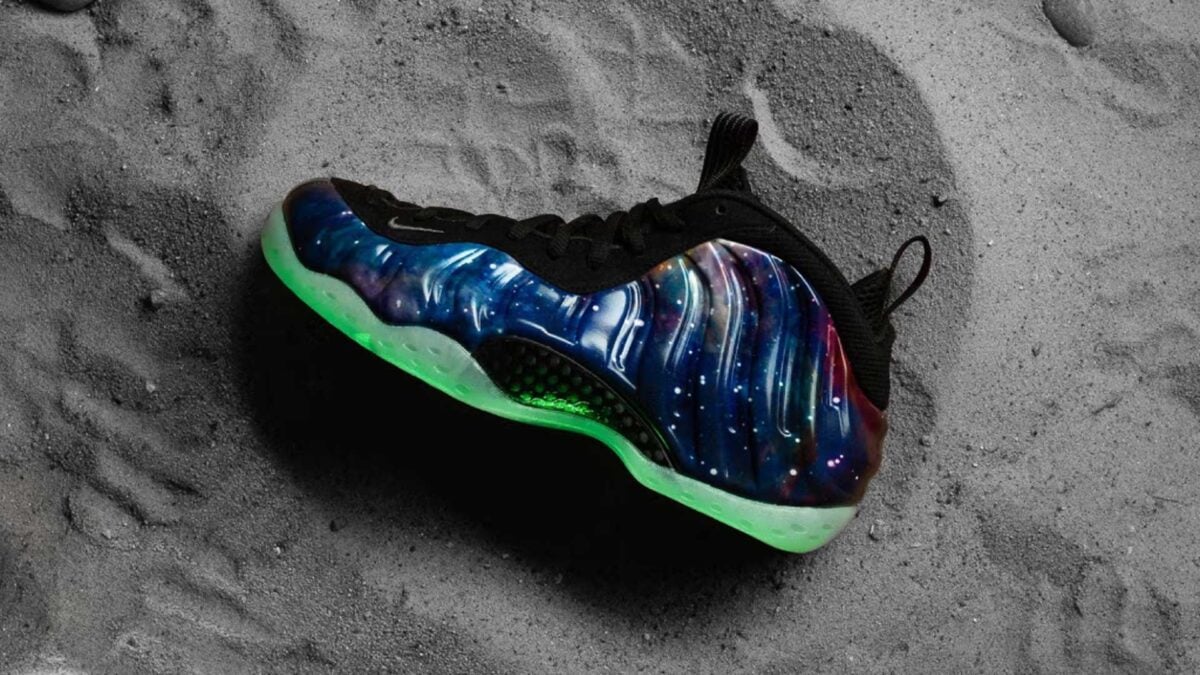 Nike Air Foamposite One “Galaxy”