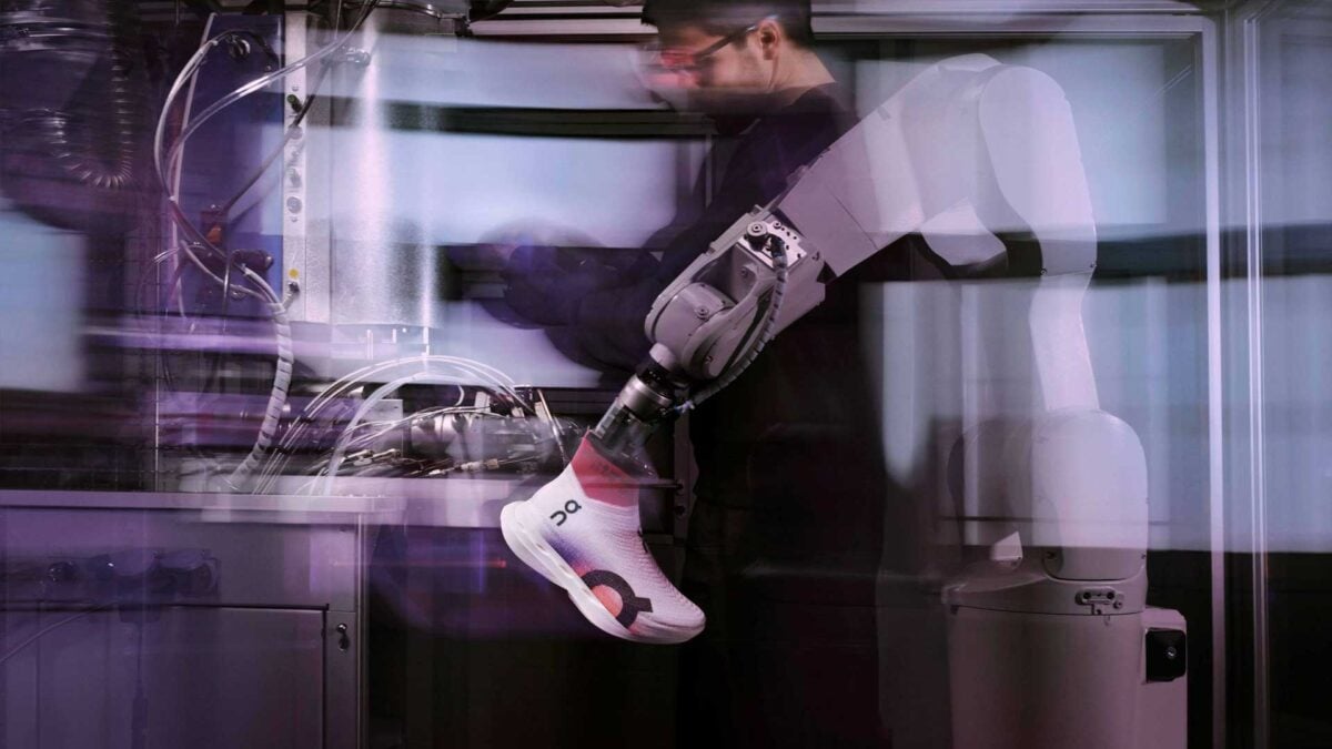 On’s New Sneakers Have a Spray-On Upper Made by Robots