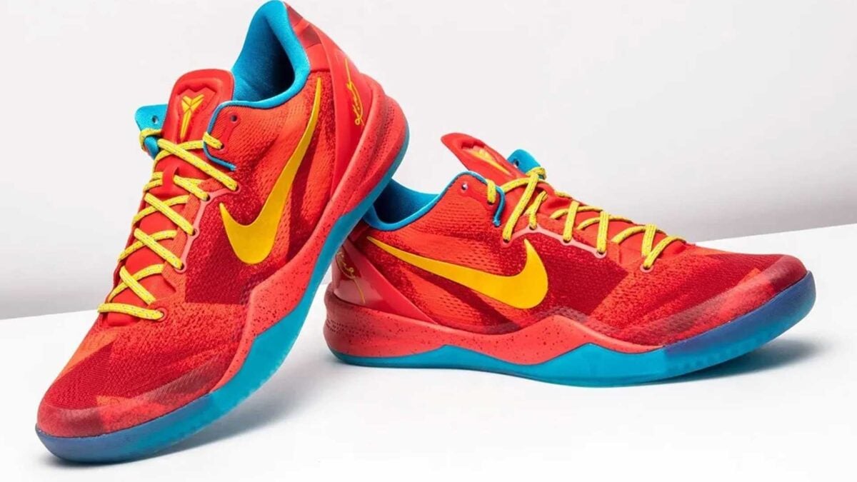 Protro reissue of the 2014 Year of the Horse Kobe 8