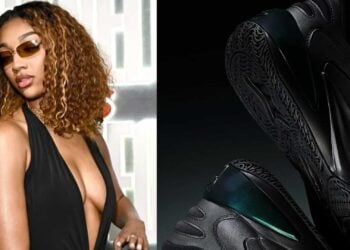 Reebok Angel Reese 1 Black