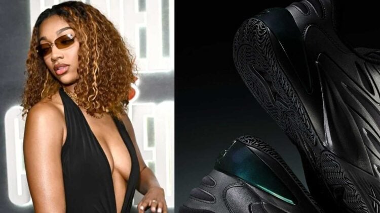 Reebok Angel Reese 1 Black