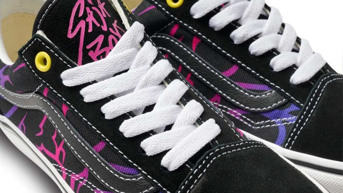 Saja Boys Vans x KPop Demon Hunters Collection