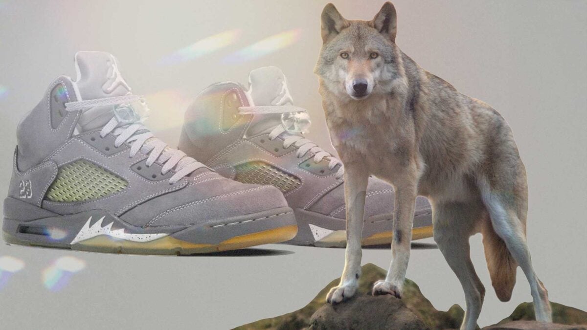 The Air Jordan 5 "Wolf Grey" Will Have Sneakerheads Howling