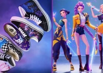 Vans Netflix KPop Demon Hunters Sneakers