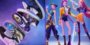 Vans Netflix KPop Demon Hunters Sneakers