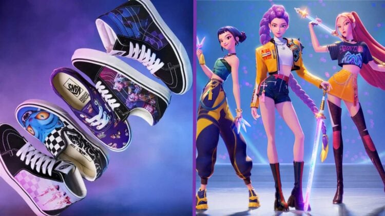 Vans Netflix KPop Demon Hunters Sneakers