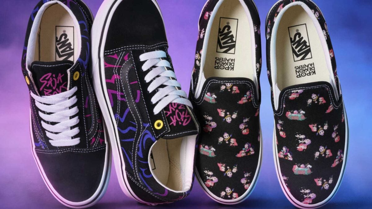 Vans x KPop Demon Hunters