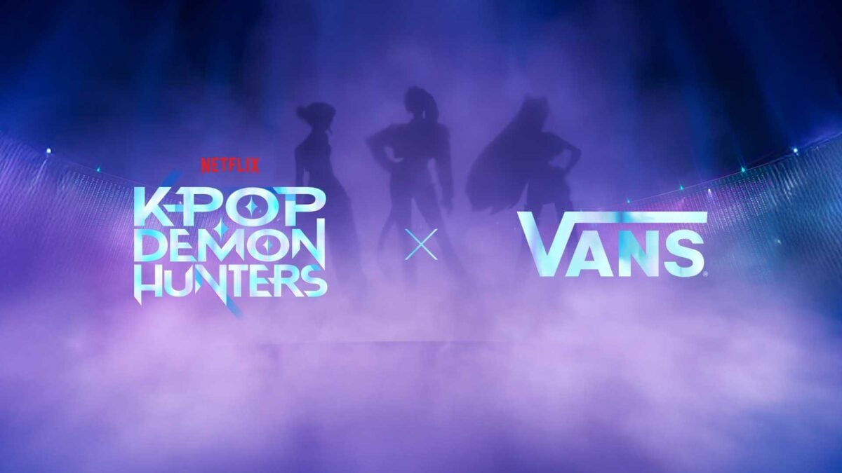 Vans x Netflix KPop Demon Hunters