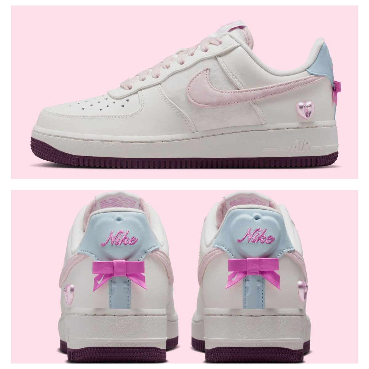Nike Air Force 1 Low "Valentine’s Day Bow"