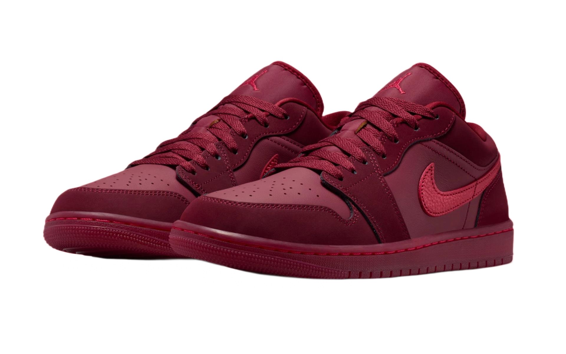 Air Jordan 1 Low "Valentine's Day Kisses"