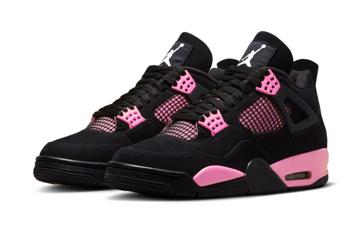 Air Jordan 4 “Pink Thunder”