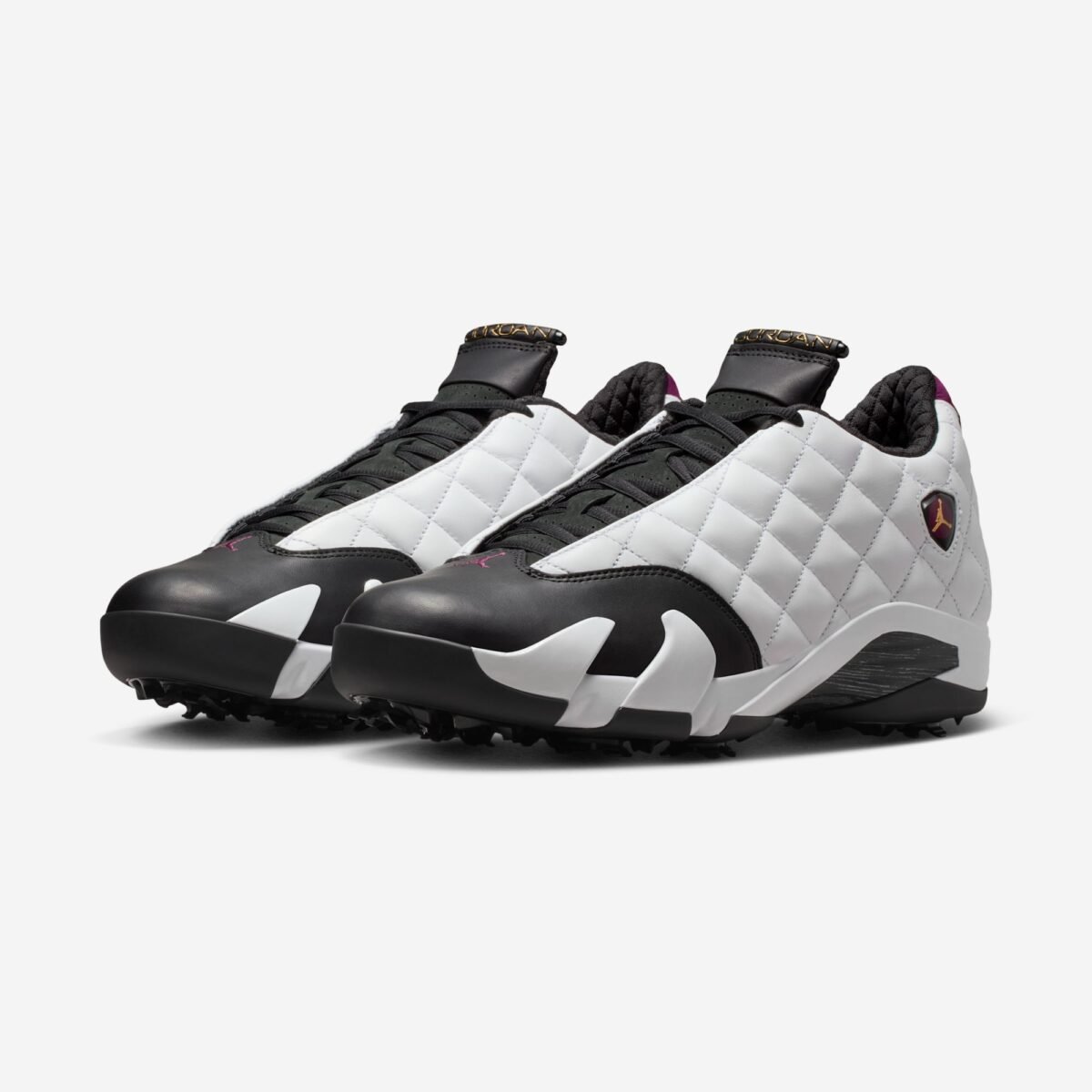 Air Jordan 14 Golf "White/Bordeaux"
