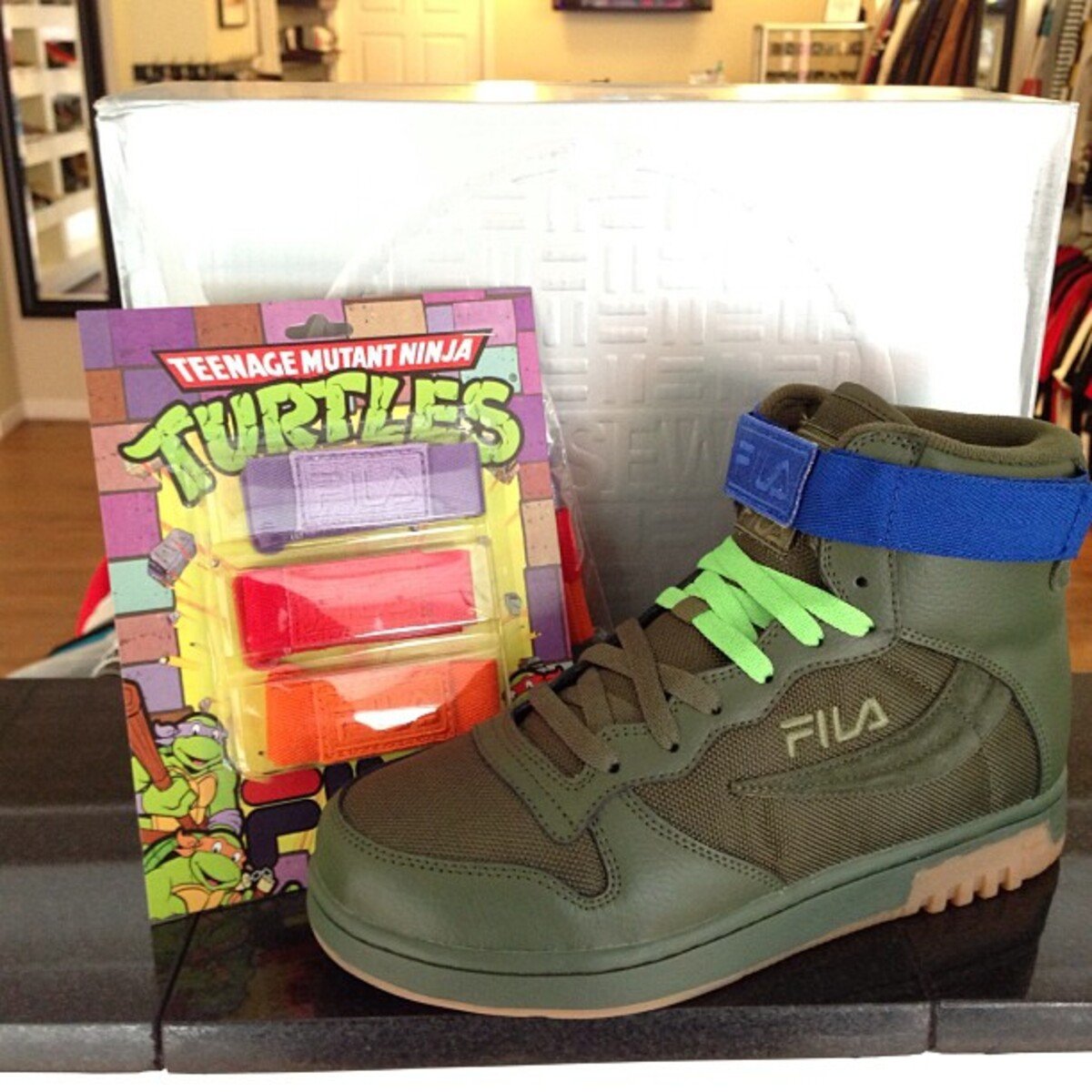 Fila FX-100
TMNT