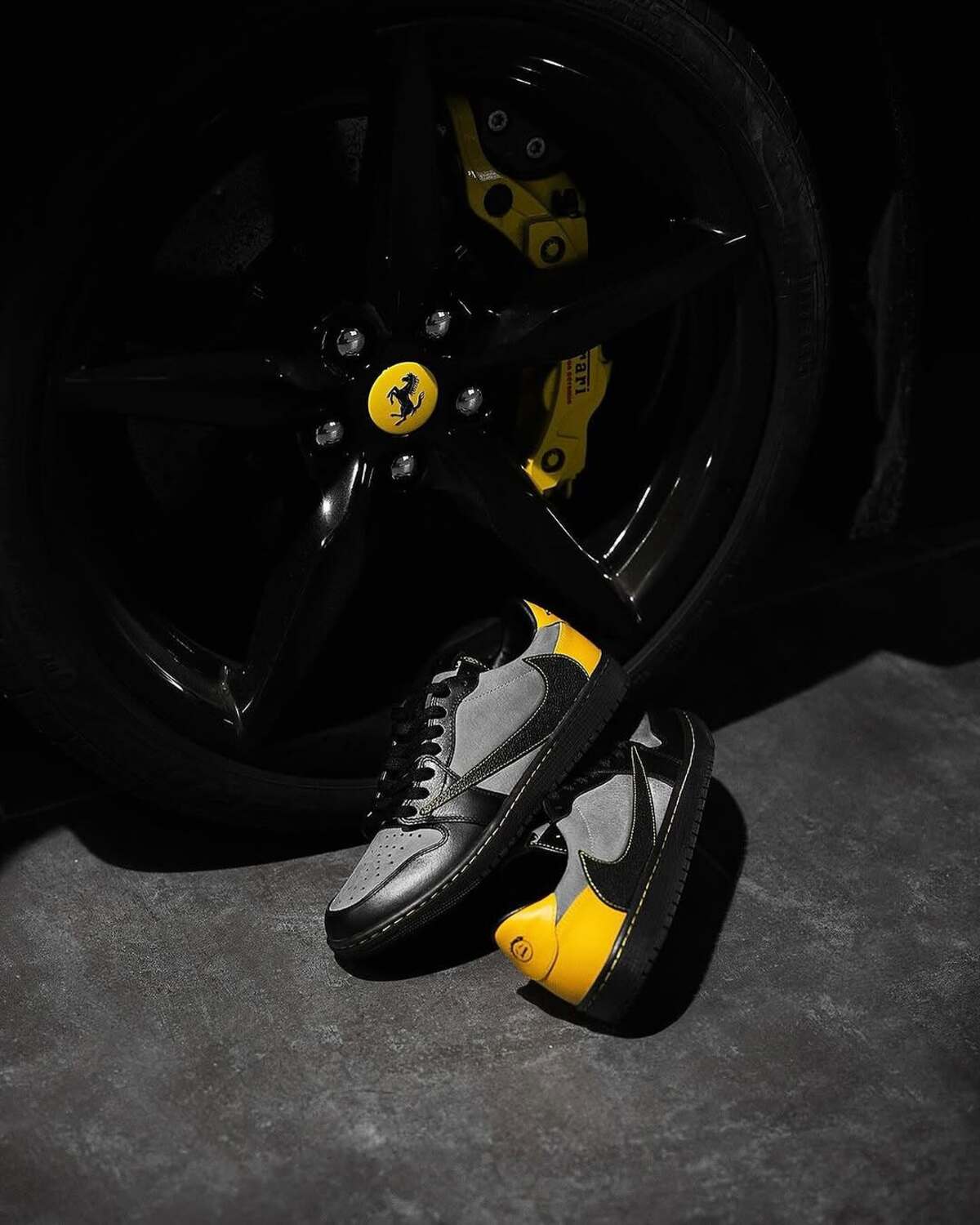 Travis Scott x Air Jordan 1 Low "Batman" (2024)