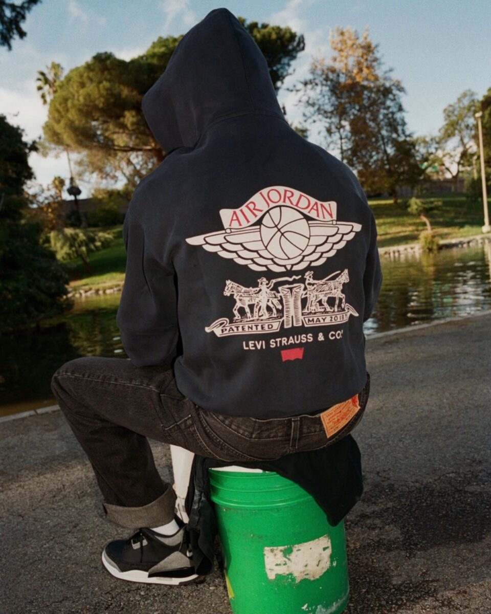 Levi's x Jordan