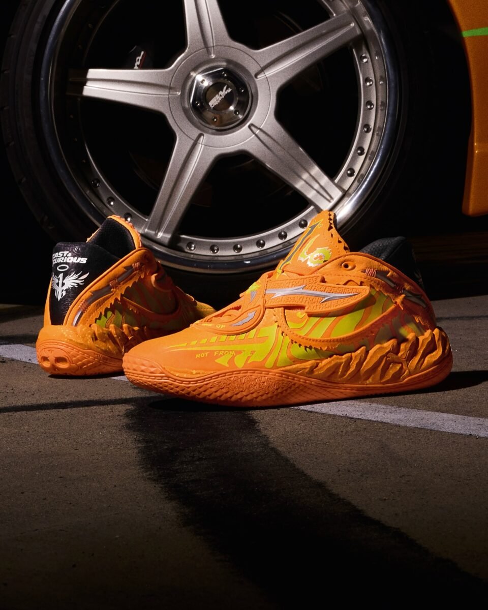 LaMelo Ball PUMA Fast & Furious Collab