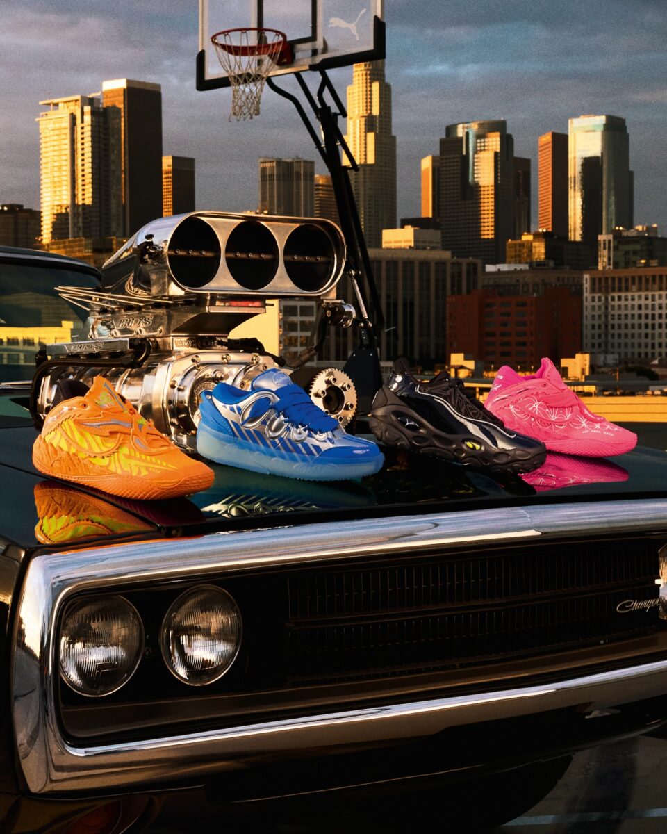 LaMelo Ball PUMA Fast & Furious Collab